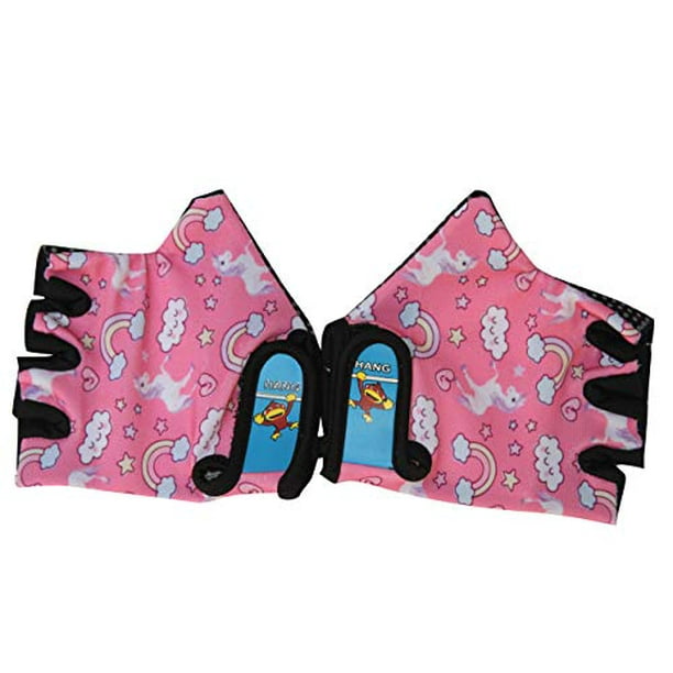 Monkey Bars Gloves with Grip Control for 7 and 8 Years Old Children Hearts Monkey Bars Gloves with Grip Control for 7 and 8 Years Old Children Hearts